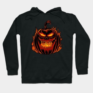 Halloween Jack-o-Lantern | Spooky Pumpkin Decoration Hoodie